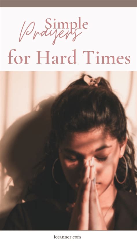 30 Short Prayers To Get You Through Hard Times Lets Talk Bible Study