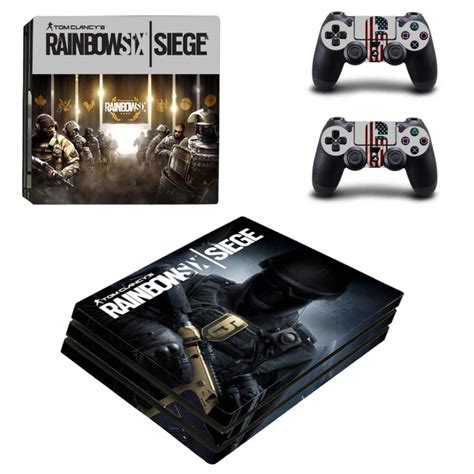 Rainbow Six Siege Ps4 Pro Skin For Playstation 4 Pro Console And