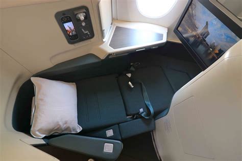 Cathay Pacific Airbus A350 900 Business Class