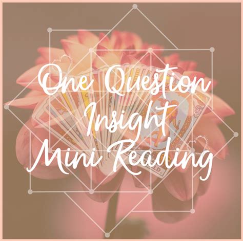 One Question Reading Psychic Reading Love Reading Same Day Etsy