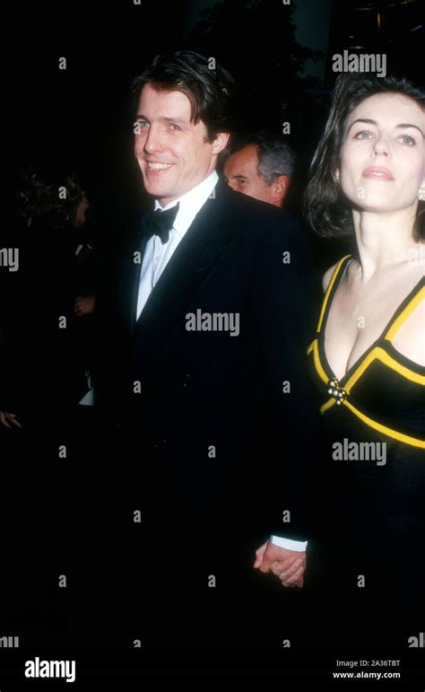 Beverly Hills California Usa 21st January 1995 Actor Hugh Grant And