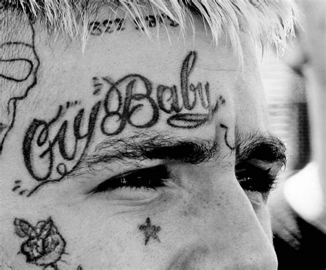 Pin By Maggie On Lil Peep Lil Peep Tattoos Lil Peep Hellboy Face Tattoo