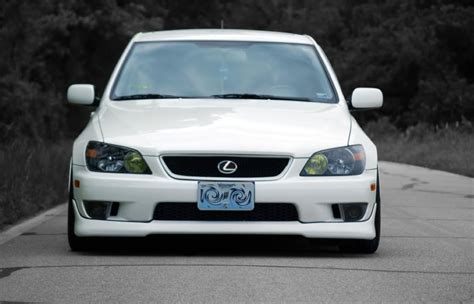 2001 2002 2003 2004 2005 Lexus Is300 Trd Style Front Lip Aeroworks