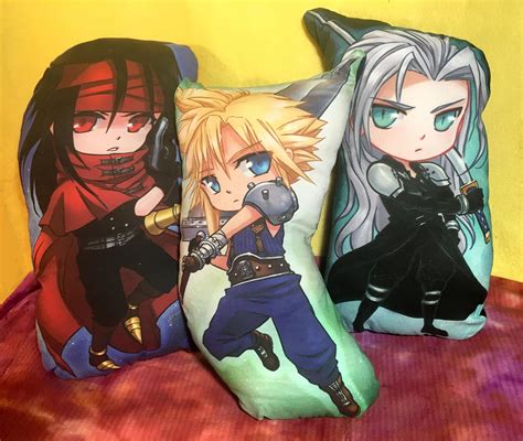 Sephiroth Body Pillow Case Final Fantasy Vii Ubicaciondepersonascdmx