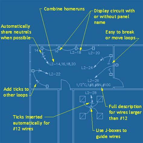 Electrical Home Run Circuit Wiring Diagram And Schematics