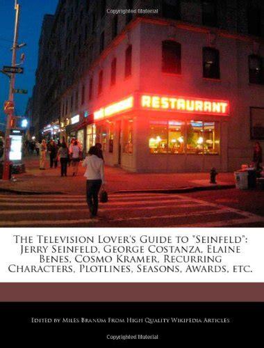 Buy The Television Lover S Guide To Seinfeld Jerry Seinfeld George Costanza Elaine Benes
