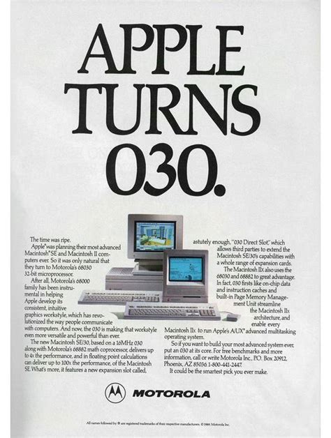 Abs plastic and other materials. How Apple's Marketing Revolution Began - 80 Vintage Ads - ND