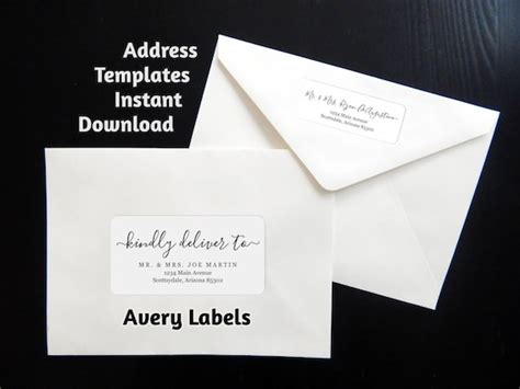 34 Avery Label Template 15264 Labels Database 2020