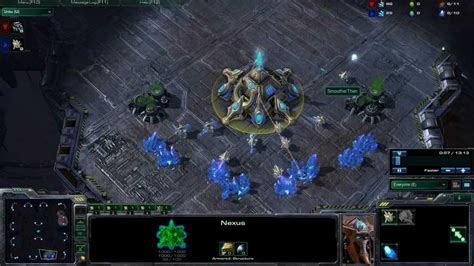 Starcraft 2 Strategy Protoss Vs Terran Smootherthen Vs Rodriga Youtube