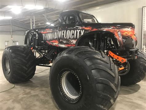 The Place To Be This Weekend Is Over Bored Monster Truck Facebook