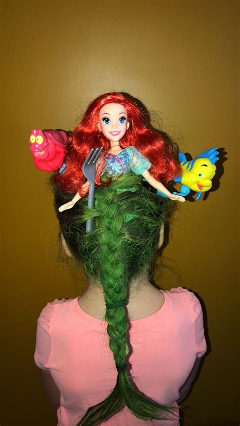 Crazy Hair Day Ariel Little Mermaid Crazy Hair Days The Little Mermaid