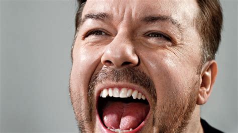 Everyone has the right to believe anything they want. Ricky Gervais Thinks We Should All Be More Offensive | GQ