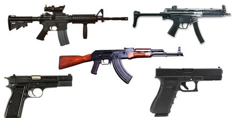 Top 5 Guns Used By Private Security Contractors In Iraq Usa Carry