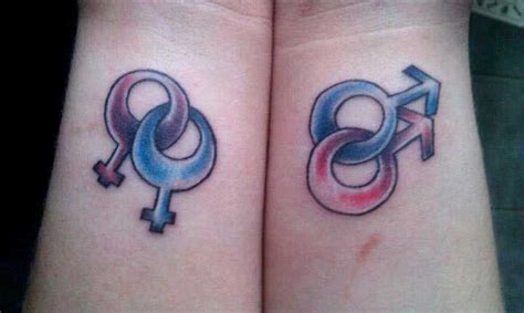 Lesbian Symbols Tattoo New Pride Tattoos By Kernal Flob Gay Pride Tattoos Symbol Tattoos I