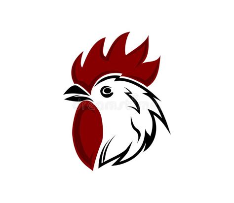 Chicken Logo Design Vector Template Creative Logo Brand Stock