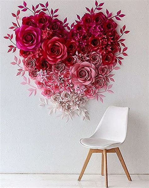 33 Gorgeous Valentine Wall Decor To Beautify Your Home MAGZHOUSE