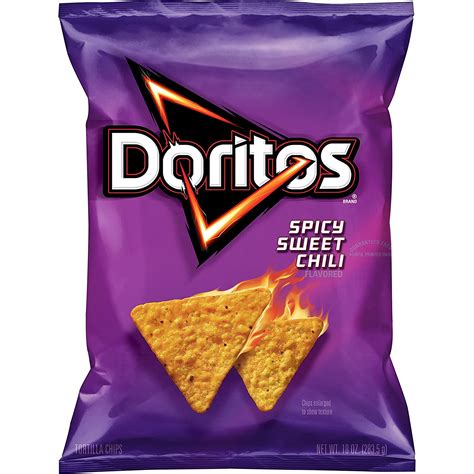 Doritos Spicy Sweet Chili Flavored Tortilla Chips Ounce My Xxx Hot Girl