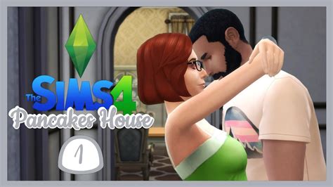 Meet Bob And Eliza 🥞 Episode 1 Pancakes House The Sims 4 Youtube