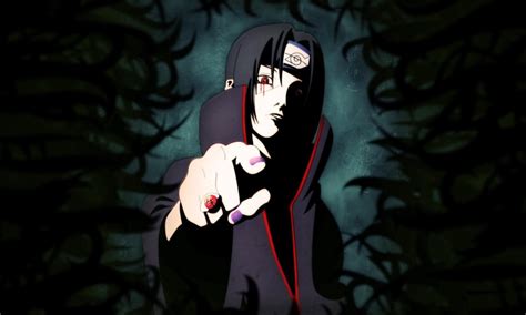 Customize and personalise your desktop, mobile phone and tablet with these free wallpapers! Itachi Uchiha Dark Wallpapers - 800x480 - 76477