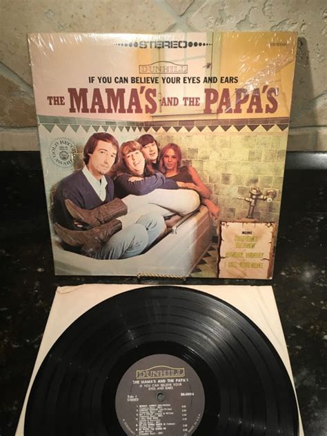 Mamas And The Papas If You Can Believe Your Eyes And Ears Lp 1960s California Dreaming Record Ex