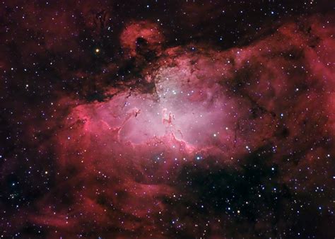 M16 Eagle Nebula Hargb Experienced Deep Sky Imaging Cloudy Nights
