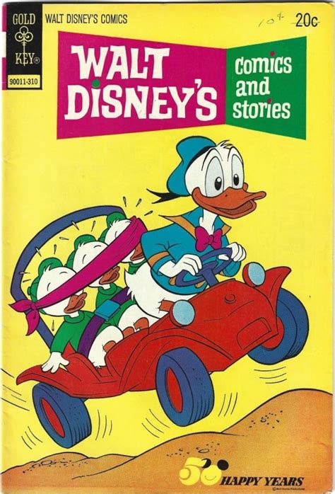 Walt Disneys Comics And Stories 397 1973 Comic Books Bronze Age
