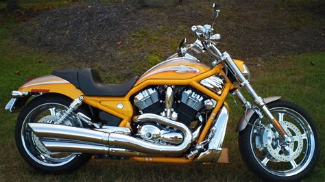 2006 Harley Davidson V Rod Youtube