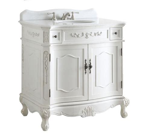 Shipping is free in most parts of canada. 36" classic style antique white Fairmont Bathroom Sink ...