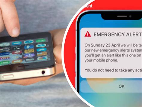 a uk emergency alerts test is announced clearcommunityweb
