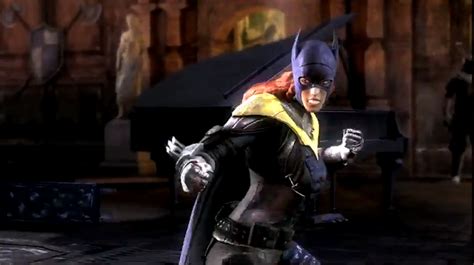 Batgirl é A Próxima Personagem Dlc De Injustice Gods Among Us Confira
