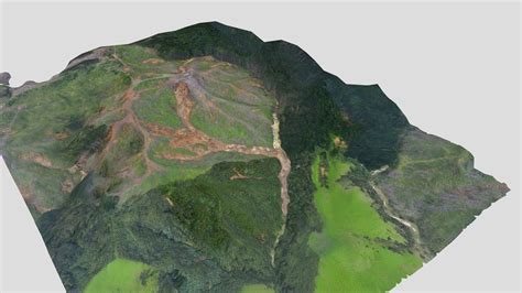 Akl2023 Landslide Dam Download Free 3d Model By Gns Science Gns