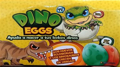 Dino Eggs Dinosaurios Bebe Que Nacen Del Huevo T Rex Estegosaurio