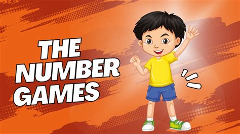 Number Games For Kids Fun And Educational Activities Number Counting