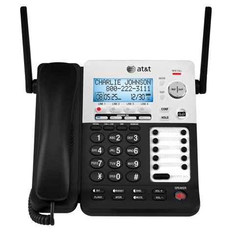 Top 9 4 Line Cordless Phone Systems Home Tech