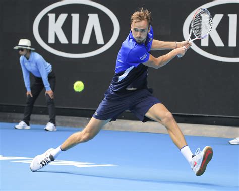 He endorses the tecnifibre xtc 305 (click for my review), which i have. Medvedev Eliminated In First Round Of French Open - My ...