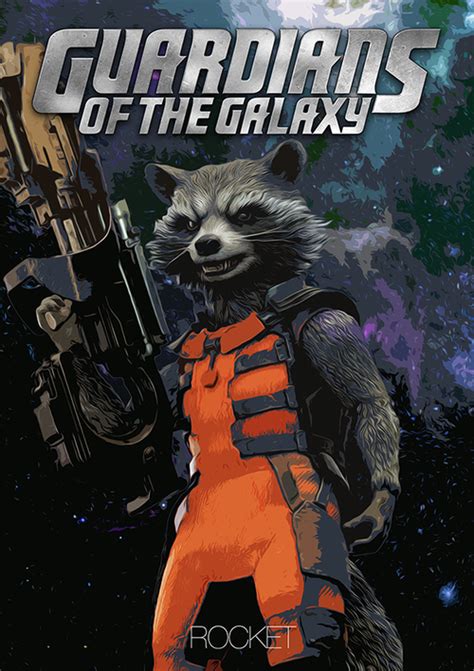 Guardians Of The Galaxy Rocket Raccoon Guardians Of The Galaxy