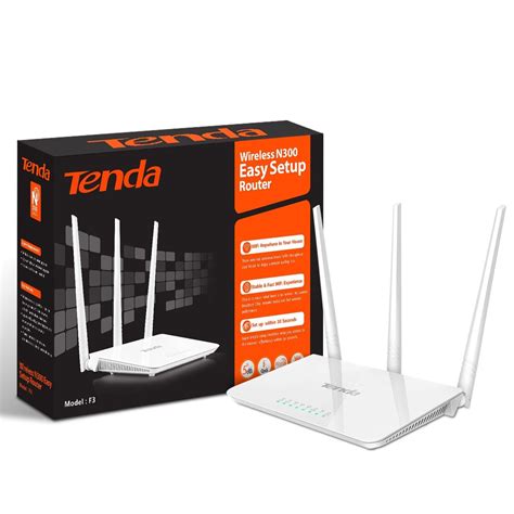 Tenda Wireless Router, Solusi Wifi Masa Kini ~ PT. Network Data Sistem