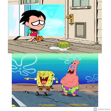 Spongebob And Patrick Laughing