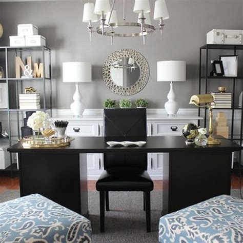 120 Luxury And Elegant Home Office Decor Ideas 7 Home Office Decor