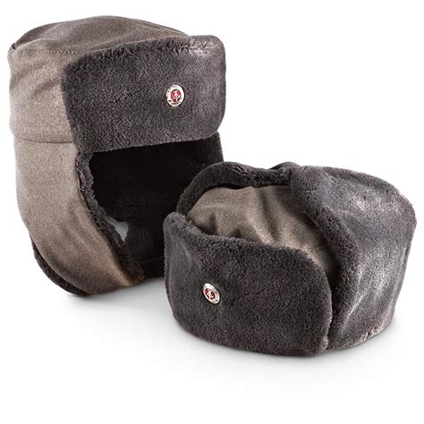 East German Military Surplus Winter Hats 2 Pack New 193349 Hats And Caps At Sportsmans Guide