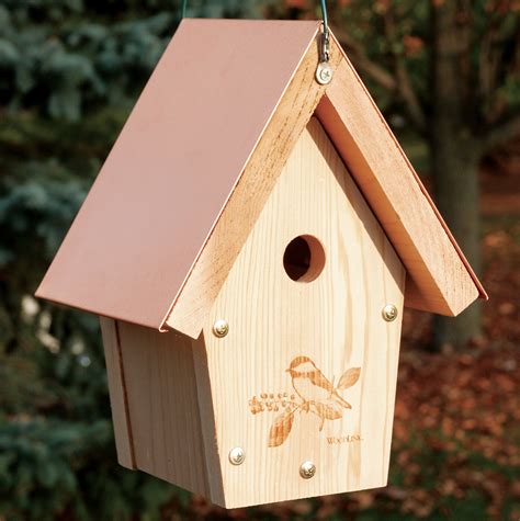 At wren house, we help the world grow through infrastructure investment. Woodlink Coppertop 11 in x 8 in x 7 in Chickadee/Wren ...