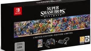 Super Smash Bros Ultimate Limited Edition Announced Ign