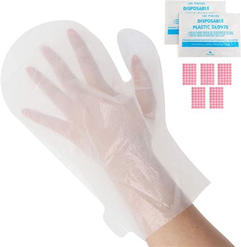 Pcs Paraffin Wax Hand Liners Upgraded Larger And Thicker Plastic