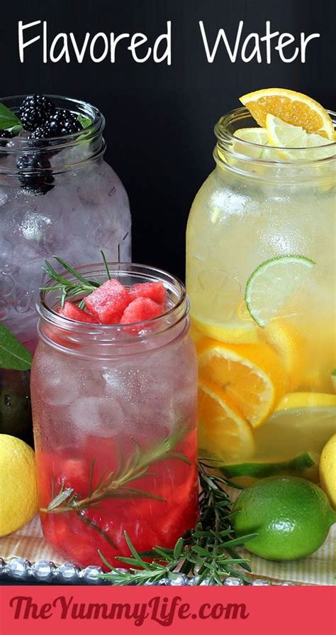 Fruit Herb Flavored Water Healthy Dinner Recipes Easy