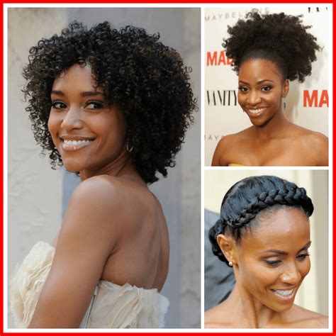 10 Natural Hairstyles For Events Perfect For You The Fshn