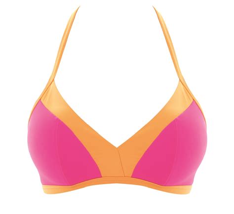 Freya Womens Virtue As3876 Bright Pink Soft Triangle Bikini Top