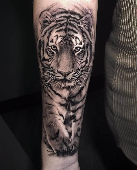 Tatuagem De Tigre Feminina 70 Ideias Incríveis Para Despertar A Coragem Mari Carvalho