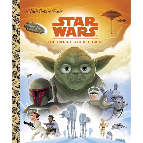 Star Wars The Empire Strikes Back Star Wars Little Golden Book