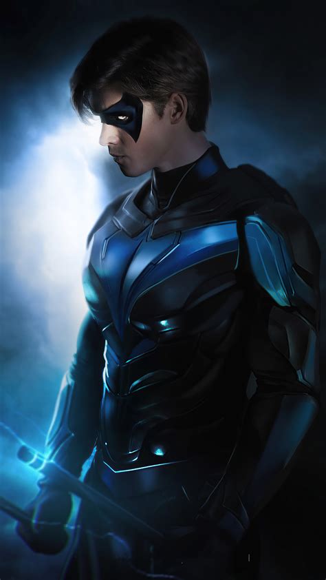 1408038 Nightwing Titans Season 2 Tv Shows Hd 4k Titans