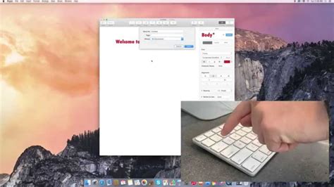 Weekly Mac Tip Tab Between Dialogue Boxes In Os X Youtube